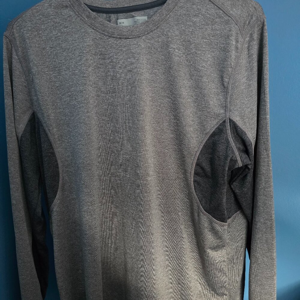 MONDETTA MENS ACTIVE LONG SLEEVE